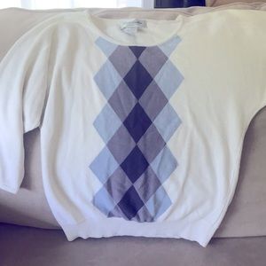 Brooks Brothers argyle sweater